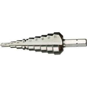 Wera 05104672001 HSS Getrapte boor 4 - 20 mm Gezamenlijke lengte 20 mm Cilinderschacht 1 stuk(s)