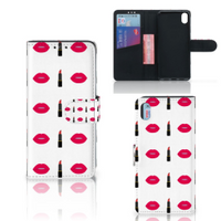 Xiaomi Redmi 7A Telefoon Hoesje Lipstick Kiss