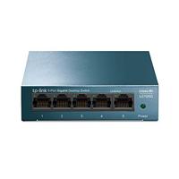 TP-Link LiteWave 5-poorts Gigabit Desktop Switch, 5 Gigabit RJ45-poorten, Metalen behuizing (LS105G)