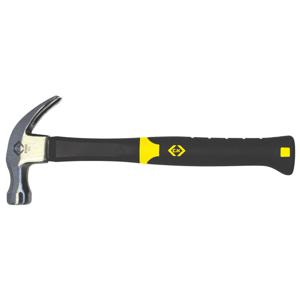 C.K Tools 357003 hamer Klauwhamer Zwart, Zilver