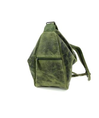 Festival rugzak met veiligheid sluiting hunter Green