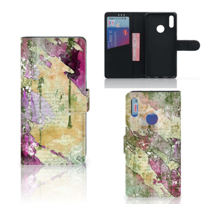 Hoesje Huawei Y7 Pro | Y7 Prime (2019) Letter Painting