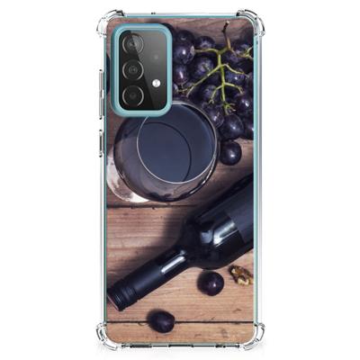 Samsung Galaxy A52 4G/5G Beschermhoes Wijn