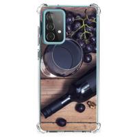 Samsung Galaxy A52 4G/5G Beschermhoes Wijn