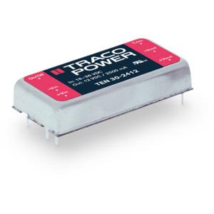 TracoPower TEN 30-1209 DC/DC-converter, print 12 V/DC 2.5 V/DC 8 A 30 W Aantal uitgangen: 1 x Inhoud 1 stuk(s)