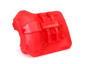 Differential cover, front or rear (red)