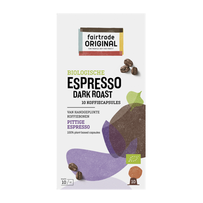 Fairtrade Original - nespresso - Espresso Dark Roast (Organic) Fairtrade Original - nespresso - Espresso Dark Roast (Organic)