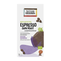 Fairtrade Original - nespresso - Espresso Dark Roast (Organic)