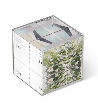 Umbra 1013709-221 fotolijst Nikkel Fotolijst voor meerdere foto's