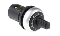 Eaton 229489 potentiometer, 1 kool, bevestiging aan de voorkant