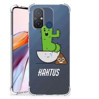 Xiaomi Redmi 12C Stevig Bumper Hoesje Cactus Poo