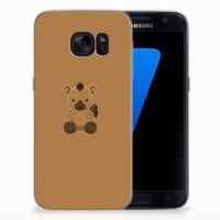 Samsung Galaxy S7 Telefoonhoesje met Naam Baby Hyena