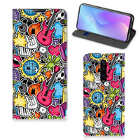 Xiaomi Mi 9T Pro Hippe Standcase Punk Rock