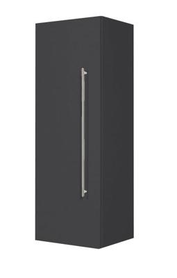 Saniclear Fine Kolomkast antraciet 35x100