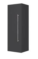 Saniclear Fine Kolomkast antraciet 35x100