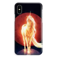 Last Unicorn: iPhone XS Max Volledig Geprint Hoesje - thumbnail