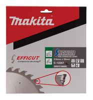 Makita E-12267 Cirkelzaagblad 216 x 30 x 2 mm Aantal tanden: 60 1 stuk(s) - thumbnail