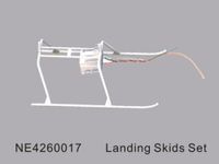 Landing Skid Wit - thumbnail