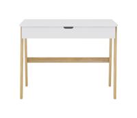 Artistiq Bureau Noura 100 x 65cm - Wit