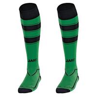 JAKO Sokken Celtic, 3868, meerkleurig (sportgroen/zwart), mt. 3 (35-38)