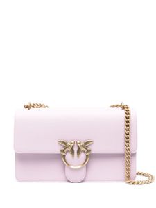 PINKO sac porté épaule Classic Love One Simply - Rose