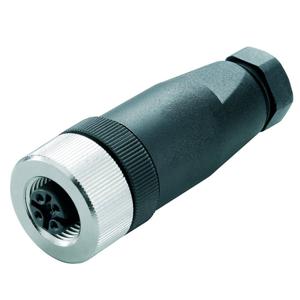 Weidmüller 1807250000 Sensor/actuator connector, niet geassembleerd M12 Aantal polen: 5 Bus, recht 1 stuk(s)