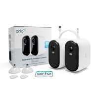 ARLO ESSENTIAL2 XL FHD OUTDOOR CAMERA 2-PACK VMC2252-100EUS IP-Bewakingscameraset WiFi Met 2 cameras 1920 x 1080 Pixel - thumbnail