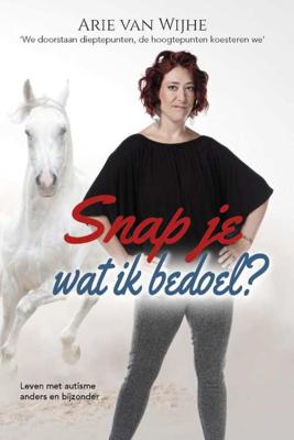 Snap je wat ik bedoel? - Arie van Wijhe - Paperback (9789492261205)