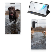 Samsung Galaxy Note 10 Hoesje maken Honden Labrador