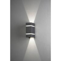 Konstsmide Cremona 7998-370 LED-buitenlamp (wand) Energielabel: F (A - G) LED 6 W Antraciet