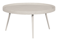 BePureHome Bijzettafel Bounds 74cm - Naturel - Rond