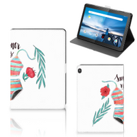 Lenovo Tablet M10 Hippe Tablet Hoes Boho Summer - thumbnail