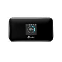 TP-Link M7750 wifi-zeep met SIM 4G+, Cat12 AC1200 dual-band, DL 600 Mbps/UL 150 Mbps, accu met 3280 mAh, type C-aansluiting, micro SD-kaart, touchscreen, ondersteunt tot 32 apparaten, tpMiFi-app