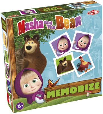 Tactic memory Masha en de Beer 54 delig