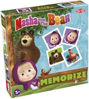 Tactic memory Masha en de Beer 54 delig