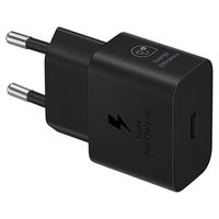 Samsung USB-C Power Adapter EP-T2510NBEGEU - 25W - Zwart - thumbnail