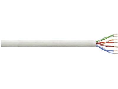 LogiLink CPV0036 Netwerkkabel CAT 6 U/UTP 4 x 2 x 0.205 mm² Grijs 305 m LogiLink CPV0036 Netwerkkabel CAT 6 U/UTP 4 x 2 x 0.205 mm² Grijs 305 m