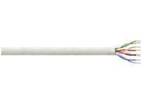 LogiLink CPV0036 Netwerkkabel CAT 6 U/UTP 4 x 2 x 0.205 mm² Grijs 305 m