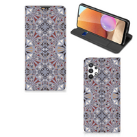 Samsung Galaxy A32 4G | A32 5G Enterprise Editie Standcase Flower Tiles