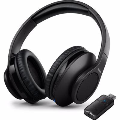 Philips 6000 series TAH6206BK/00 hoofdtelefoon/headset Hoofdtelefoons Hoofdband 3,5mm-connector Bluetooth Zwart Philips 6000 series TAH6206BK/00 hoofdtelefoon/headset Hoofdtelefoons Hoofdband 3,5mm-connector Bluetooth Zwart