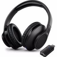 Philips 6000 series TAH6206BK/00 hoofdtelefoon/headset Hoofdtelefoons Hoofdband 3,5mm-connector Bluetooth Zwart