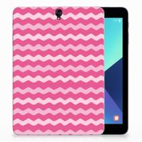 Samsung Galaxy Tab S3 9.7 Hippe Hoes Waves Pink