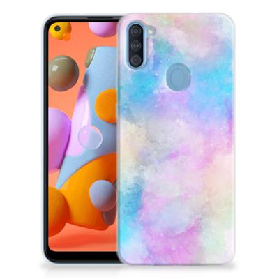Hoesje maken Samsung Galaxy A11 | M11 Watercolor Light