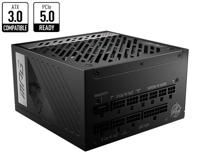 MSI MPG A850G PCIE5 power supply unit 850 W 24-pin ATX ATX Zwart - thumbnail