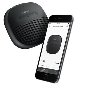 Bose SoundLink Micro Bluetooth speaker Zwart