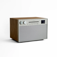 Geneva Tweedekans: DeCon M - Internet/FM/DAB, Bluetooth en cd-speler radio - Walnoot