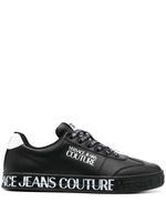 Versace Jeans Couture baskets à logo imprimé - Noir - thumbnail