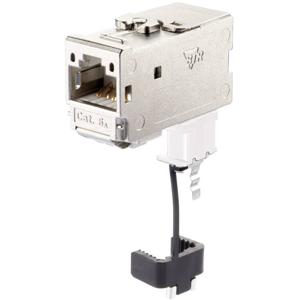 Metz Connect 130B12-E RJ45-inbouwmodule E-Dat CAT 6A