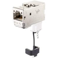 Metz Connect 130B12-E RJ45-inbouwmodule E-Dat CAT 6A - thumbnail