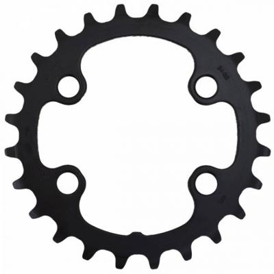 Shimano kettingblad Deore FC M6000 24T BE 10S 96 mm zwart Shimano kettingblad Deore FC M6000 24T BE 10S 96 mm zwart